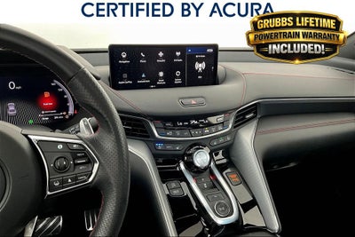 2025 Acura TLX A-Spec Package SH-AWD