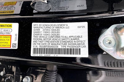 2025 Acura TLX A-Spec Package SH-AWD