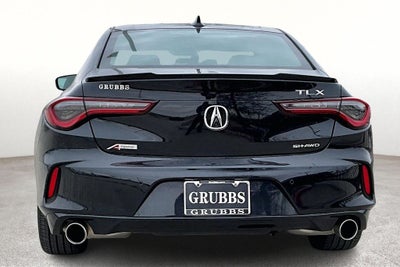 2025 Acura TLX A-Spec Package SH-AWD
