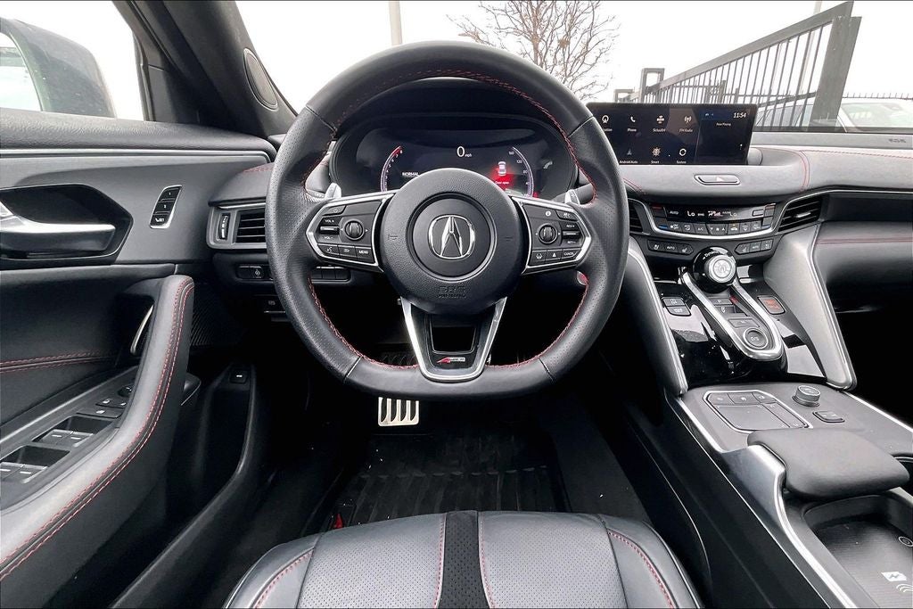 2025 Acura TLX A-Spec Package SH-AWD
