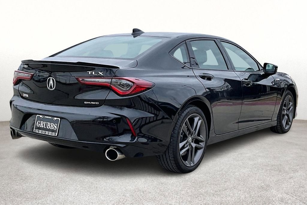 2025 Acura TLX A-Spec Package SH-AWD