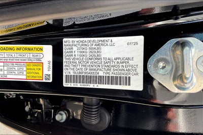 2025 Acura TLX A-Spec Package SH-AWD