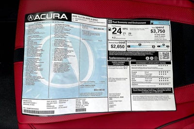 2025 Acura TLX A-Spec Package SH-AWD