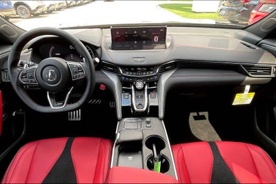 2025 Acura TLX A-Spec Package SH-AWD