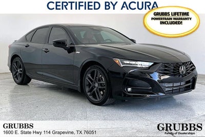 2025 Acura TLX A-Spec Package SH-AWD