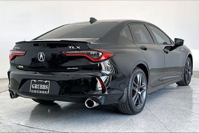 2025 Acura TLX A-Spec Package SH-AWD