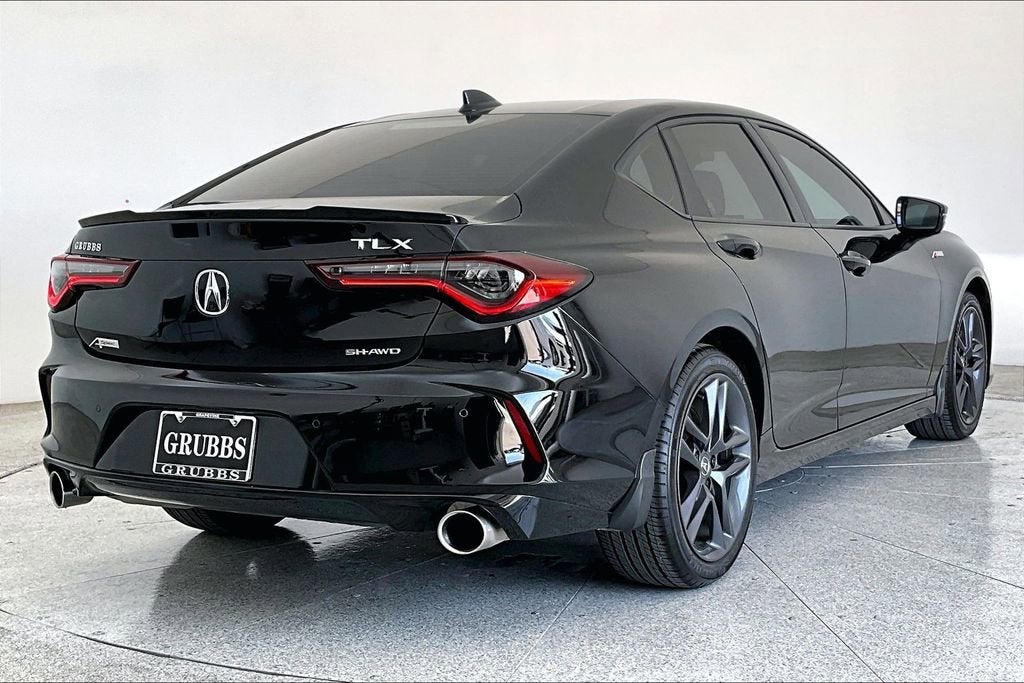 2025 Acura TLX A-Spec Package SH-AWD
