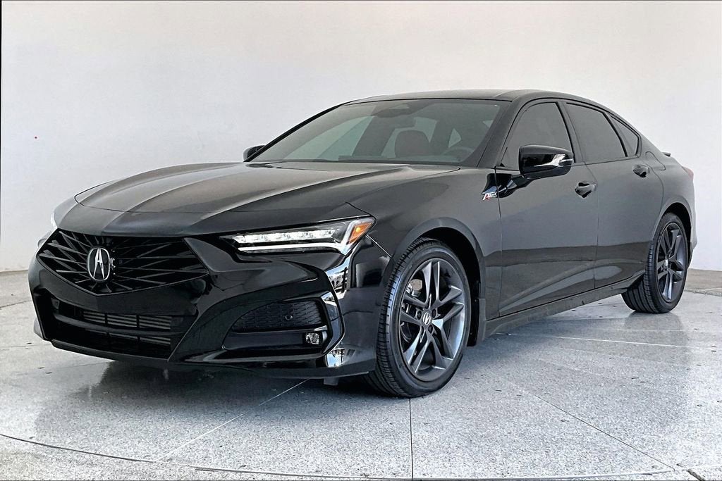 2025 Acura TLX A-Spec Package SH-AWD
