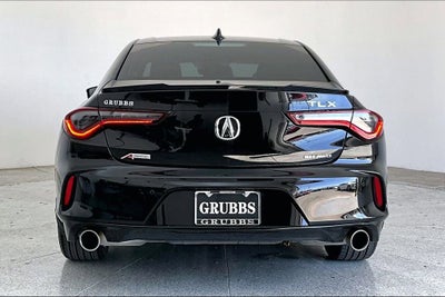 2025 Acura TLX A-Spec Package SH-AWD