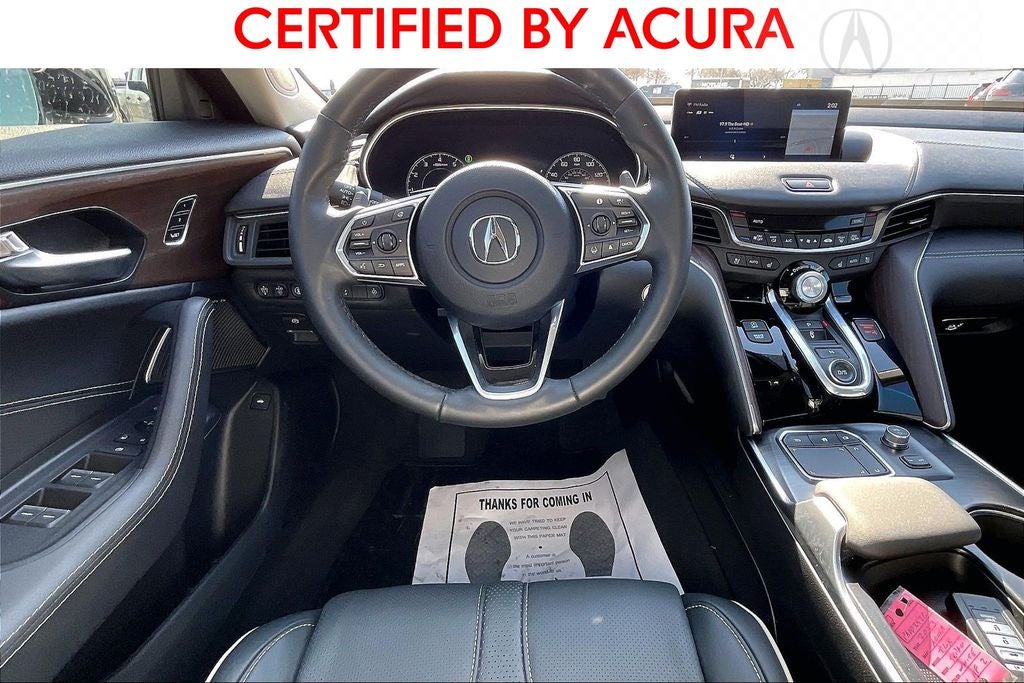 2023 Acura TLX Advance SH-AWD