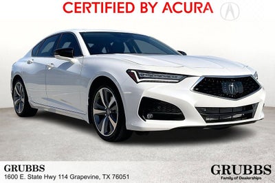 2023 Acura TLX Advance SH-AWD