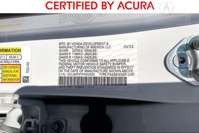 2023 Acura TLX Advance SH-AWD