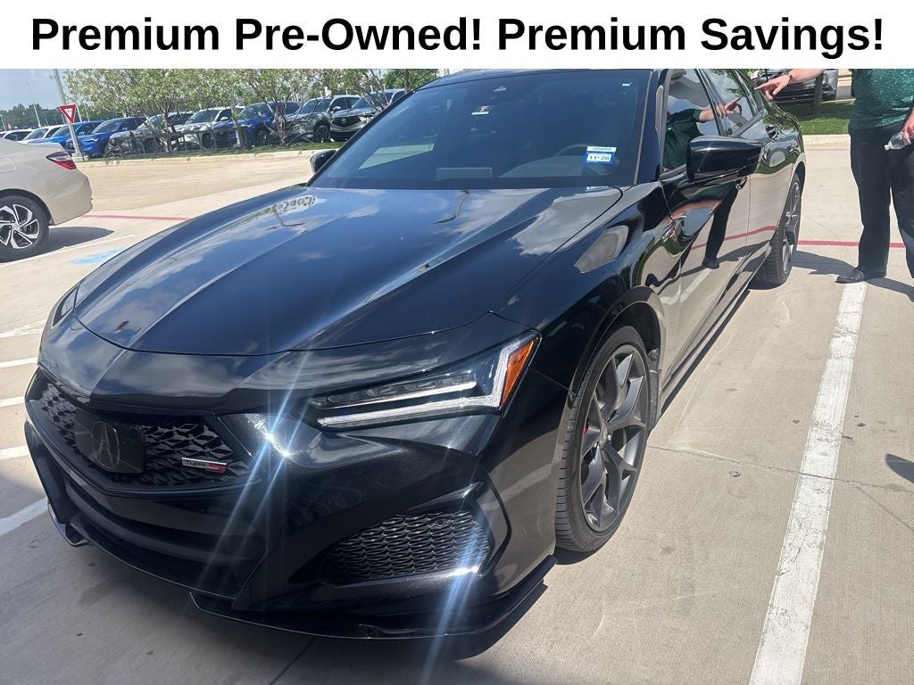 2023 Acura TLX Type S w/Performance Tire