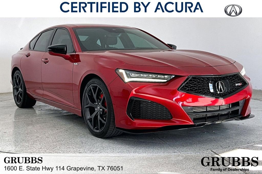2023 Acura TLX Type S w/Performance Tire
