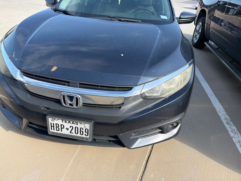 2016 Honda Civic EX-L