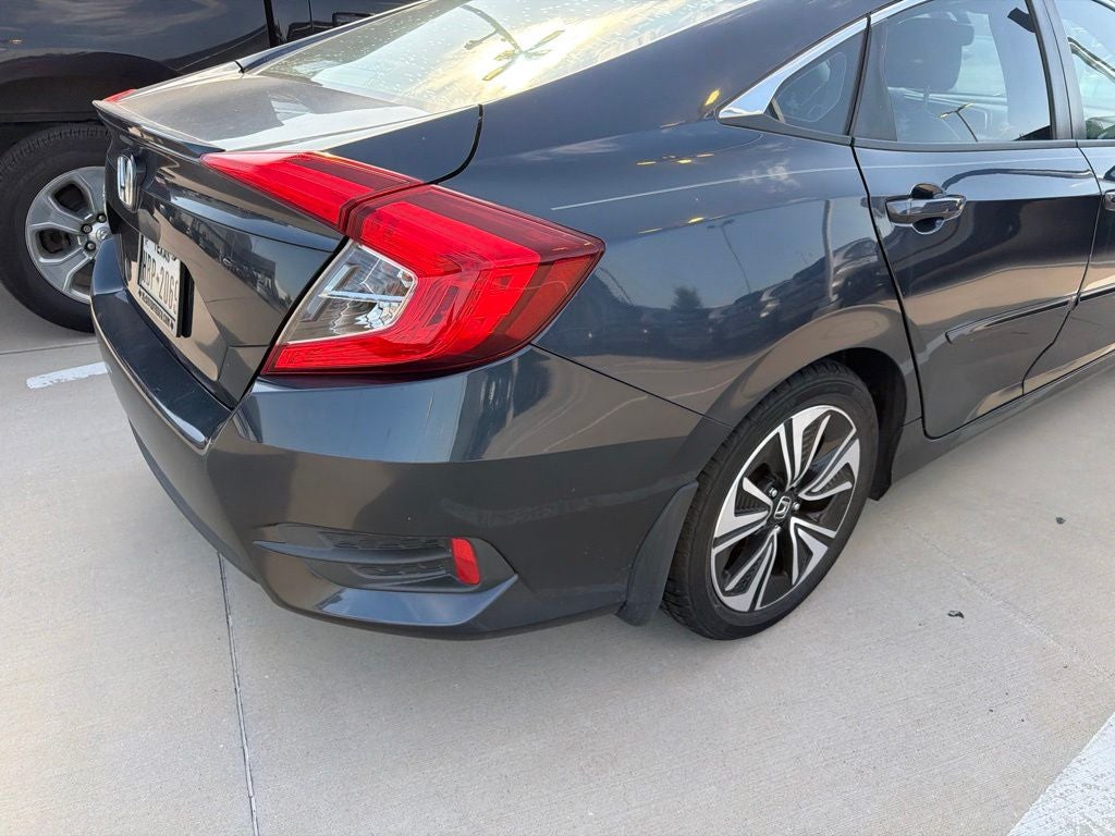 2016 Honda Civic EX-L