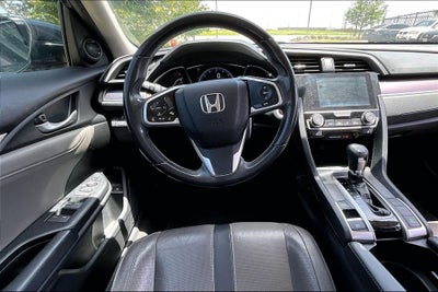 2016 Honda Civic EX-L