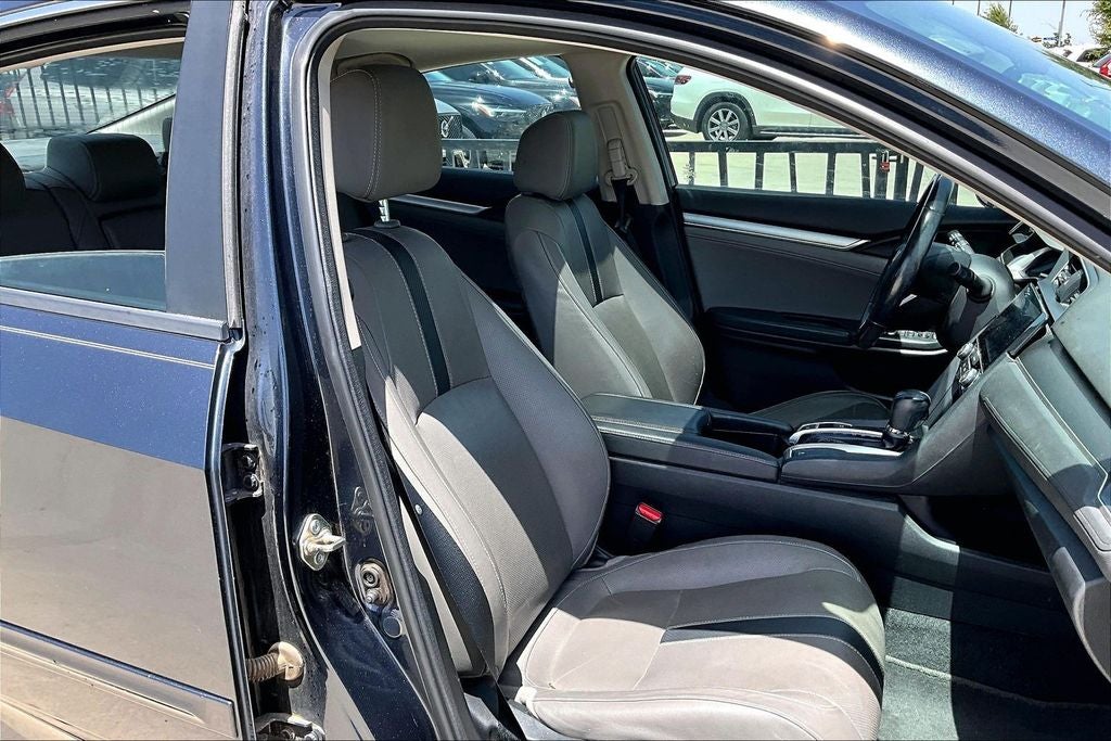 2016 Honda Civic EX-L
