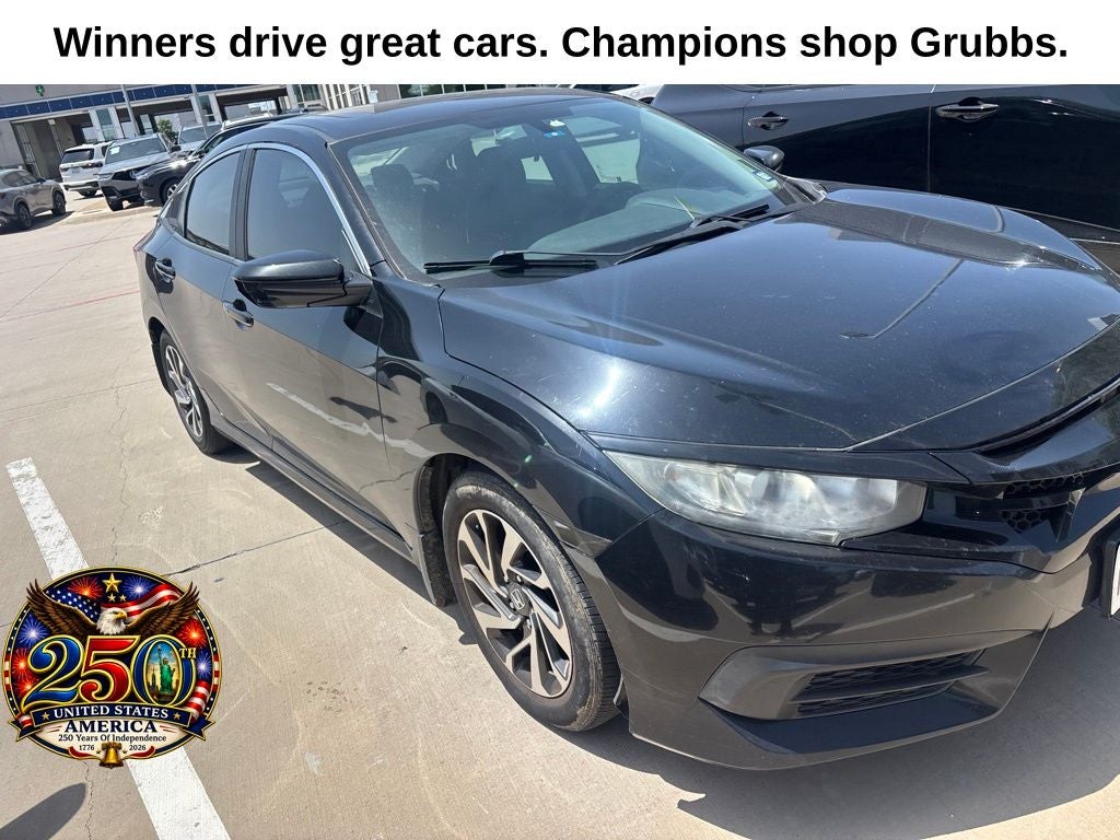 2017 Honda Civic EX