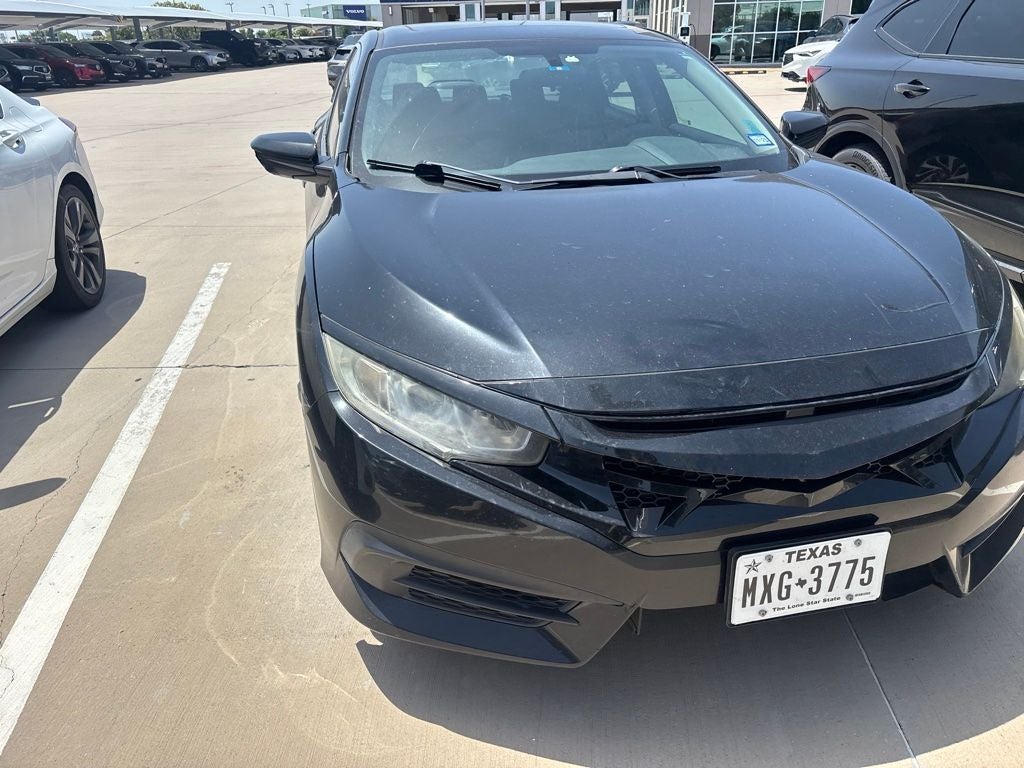 2017 Honda Civic EX
