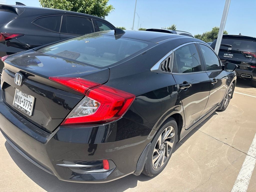 2017 Honda Civic EX