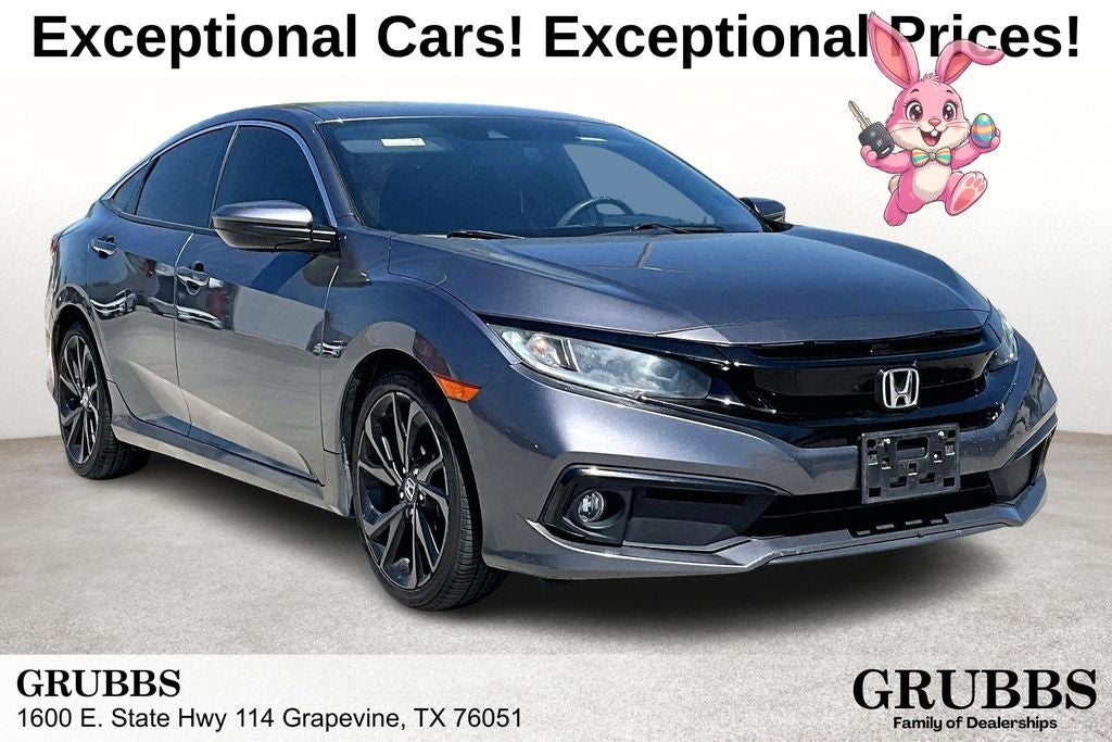 2020 Honda Civic Sport