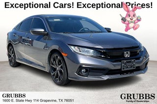 2020 Honda Civic Sport
