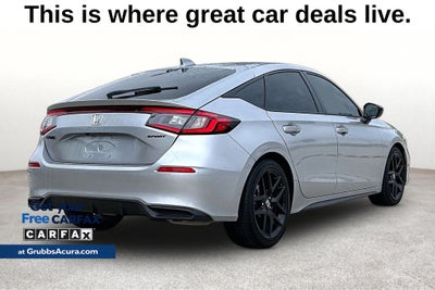 2026 Honda Civic Sport
