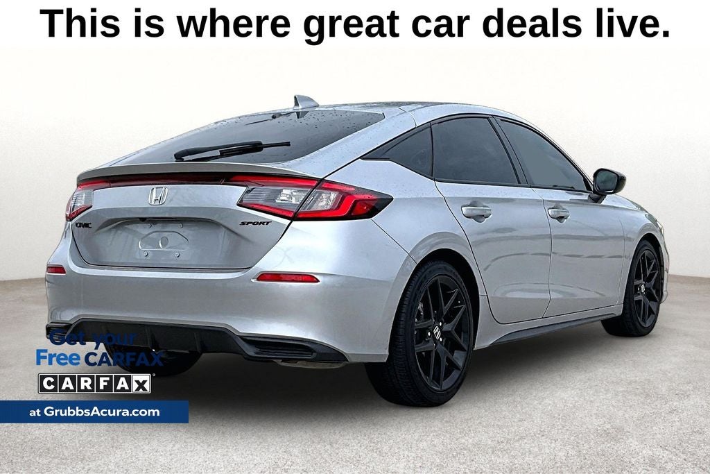 2026 Honda Civic Sport