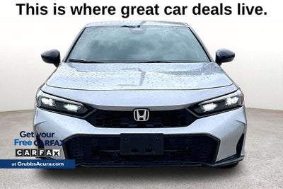 2026 Honda Civic Sport