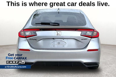 2026 Honda Civic Sport