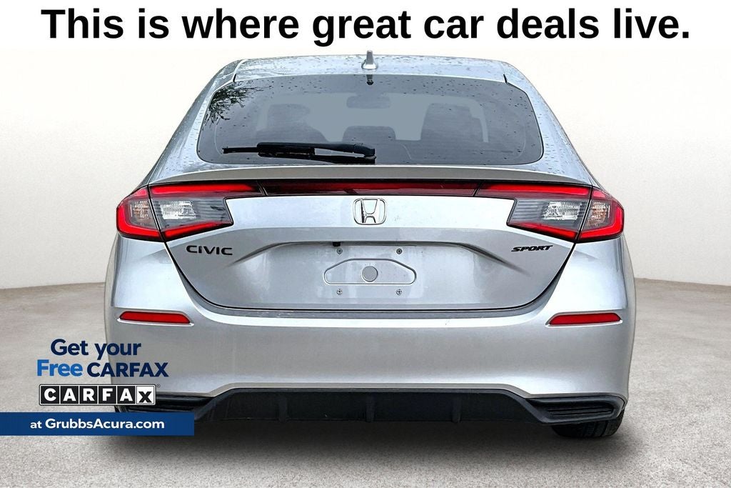 2026 Honda Civic Sport