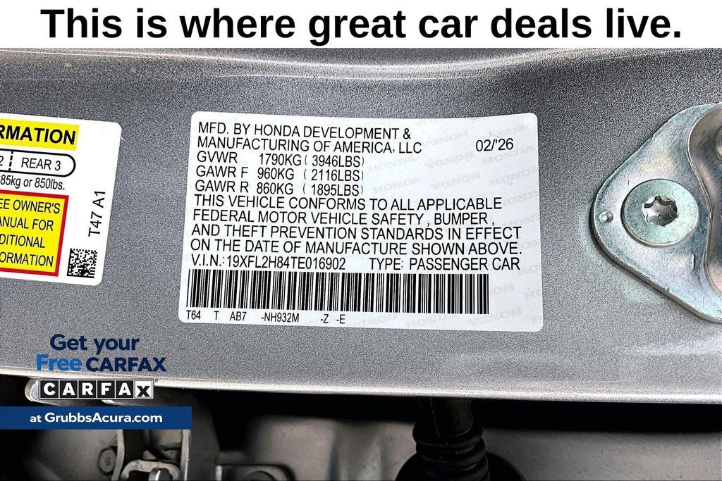 2026 Honda Civic Sport