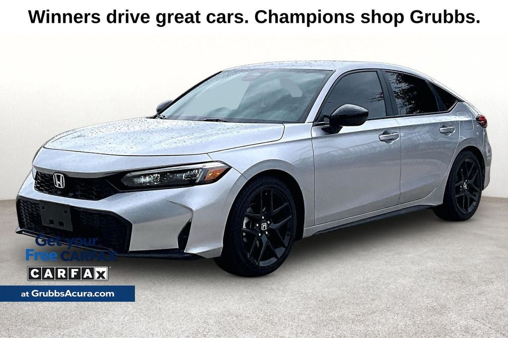 2026 Honda Civic Sport