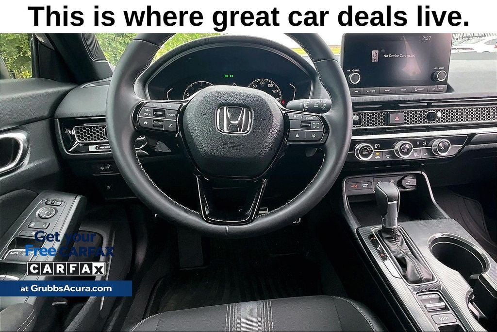 2026 Honda Civic Sport