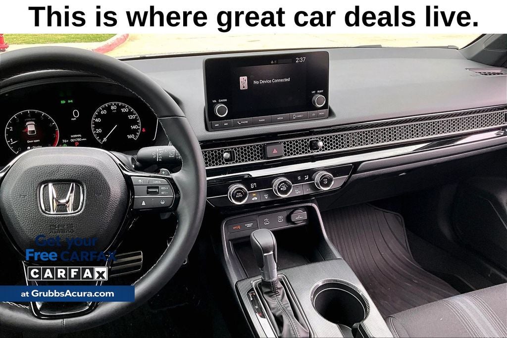 2026 Honda Civic Sport