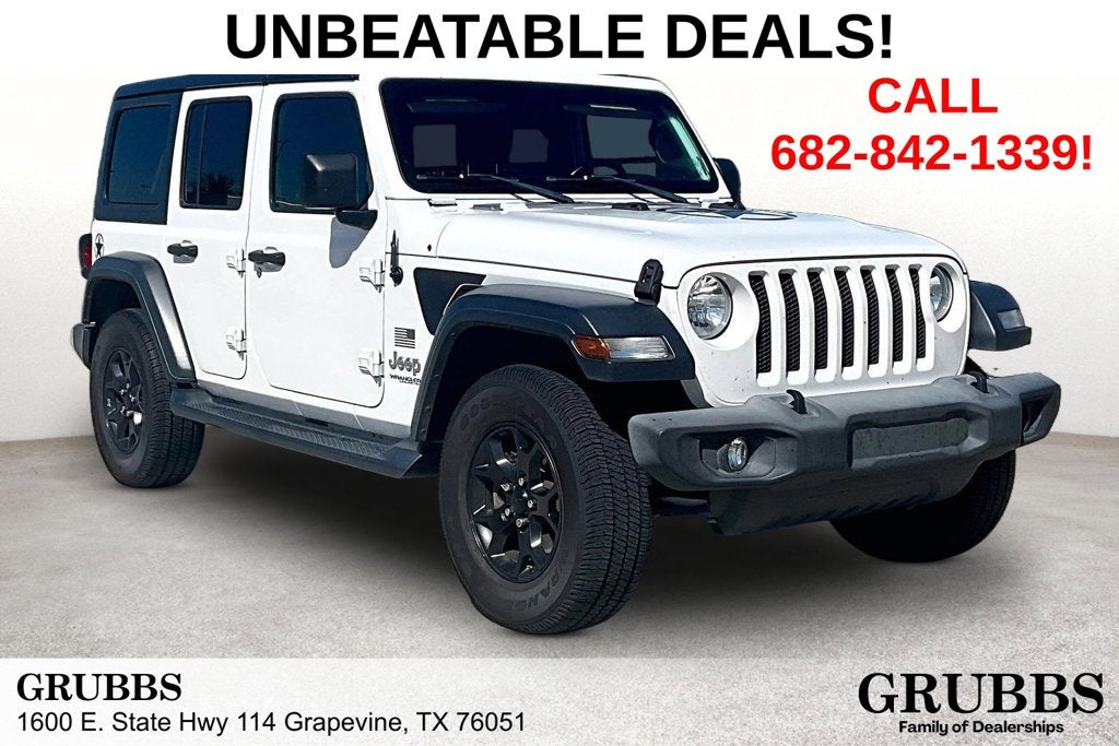 2020 Jeep Wrangler Unlimited