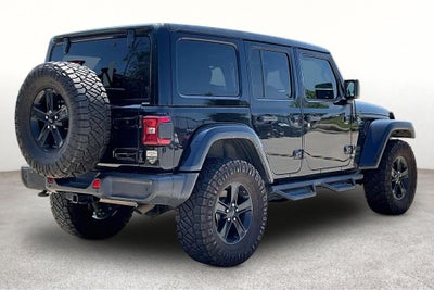 2021 Jeep Wrangler Unlimited Sahara Altitude