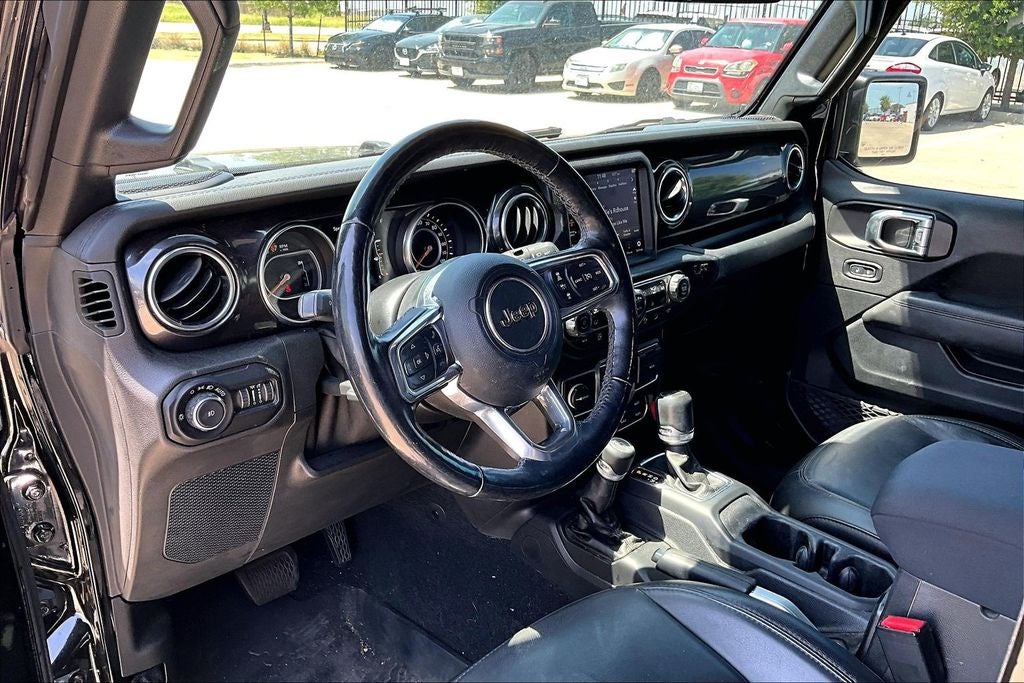 2021 Jeep Wrangler Unlimited Sahara Altitude