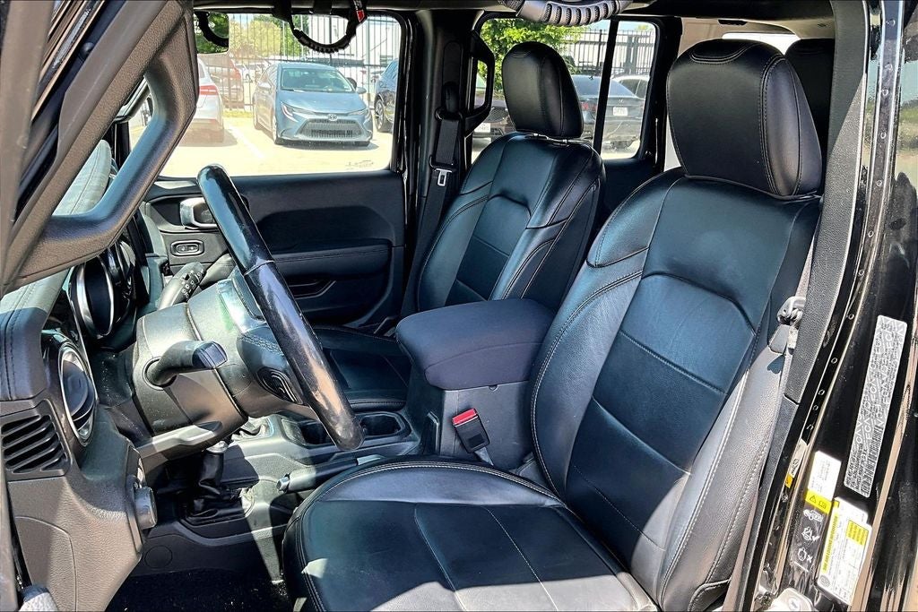 2021 Jeep Wrangler Unlimited Sahara Altitude