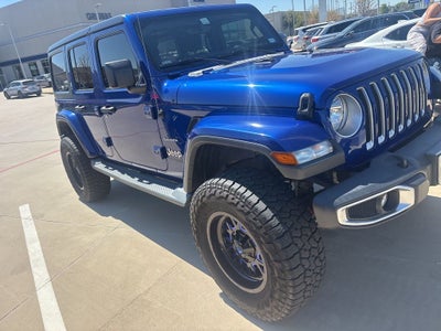 2018 Jeep Wrangler Unlimited Sahara