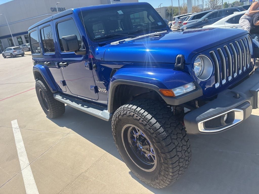 2018 Jeep Wrangler Unlimited Sahara
