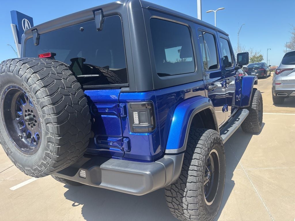 2018 Jeep Wrangler Unlimited Sahara