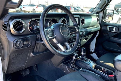 2019 Jeep Wrangler Unlimited Sahara