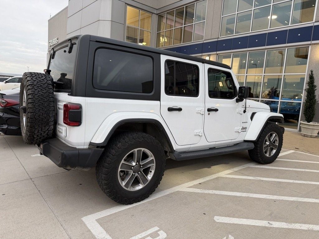 2019 Jeep Wrangler Unlimited Sahara