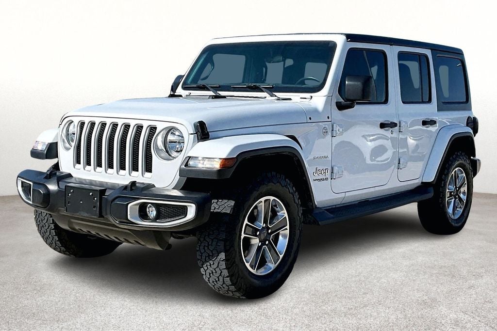 2019 Jeep Wrangler Unlimited Sahara