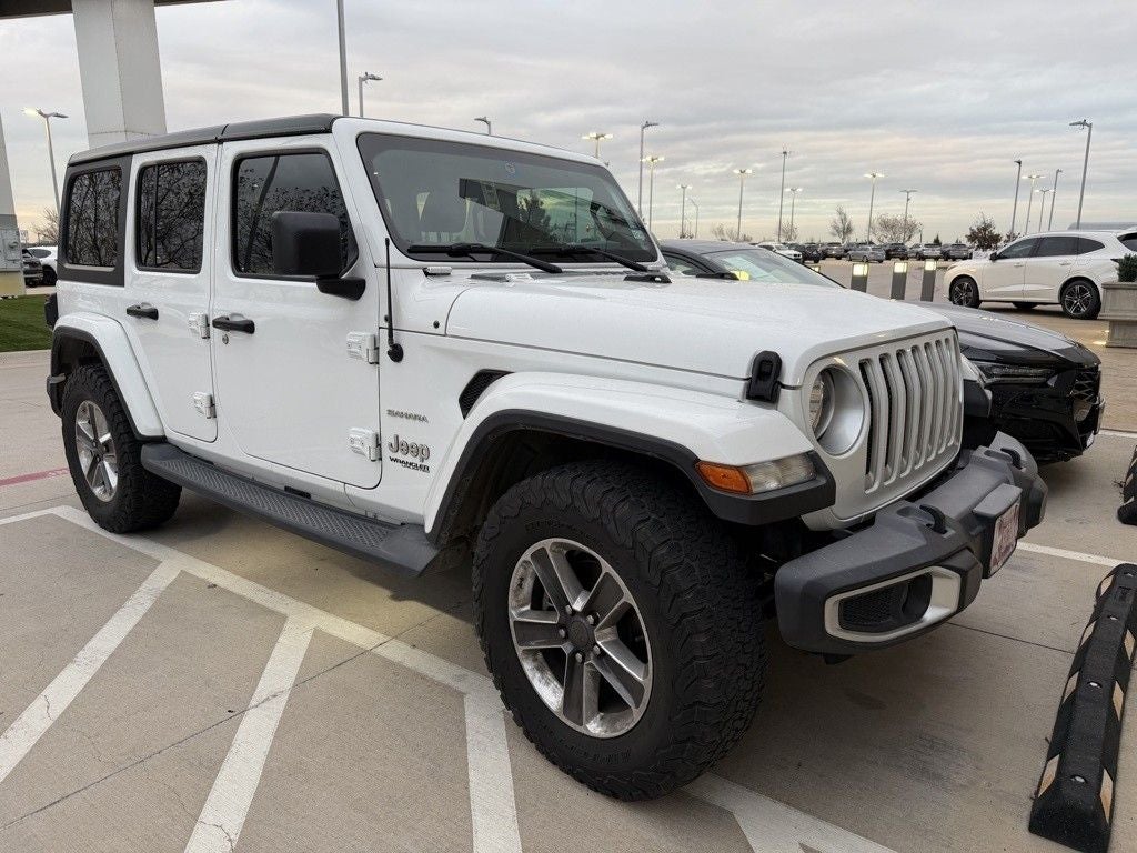 2019 Jeep Wrangler Unlimited Sahara