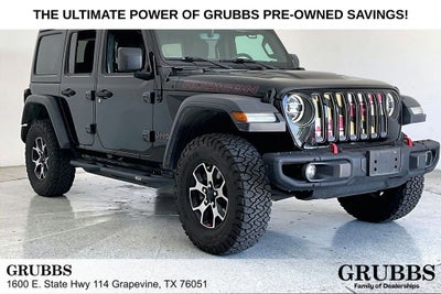 2018 Jeep Wrangler Unlimited Rubicon