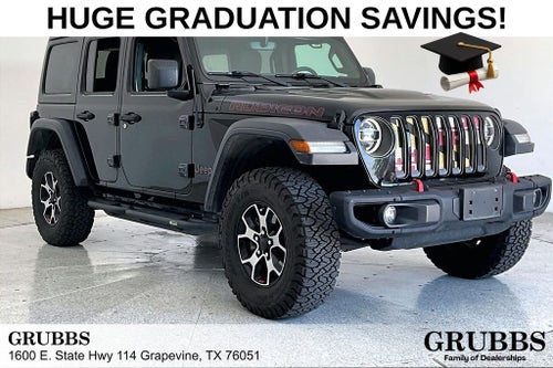2018 Jeep Wrangler Unlimited Rubicon