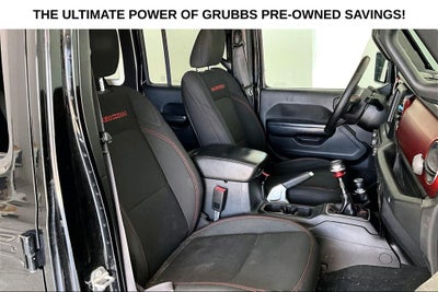 2018 Jeep Wrangler Unlimited Rubicon